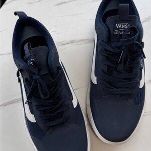 Vans Men's Dress Blues/True White sneakers .